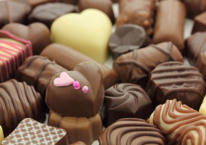 ボンボンチョコ