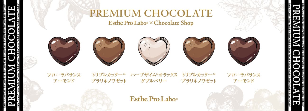 プレミアムチョコレートの味一覧